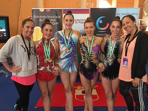campeonato de andalucía por equipos de gimnasia rítmica