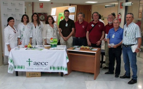 Asancor Día Mundial sin Tabaco Hospital de Valme