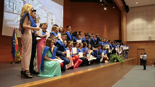 Graduación del alumnado de ESO del IES Hermanos Machado