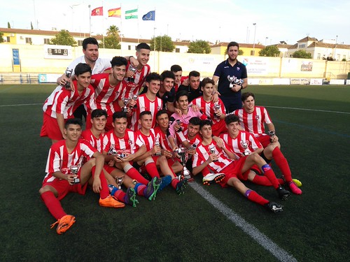 Juvenil B del At. Dos Hermanas Campeon Tercera Andaluza