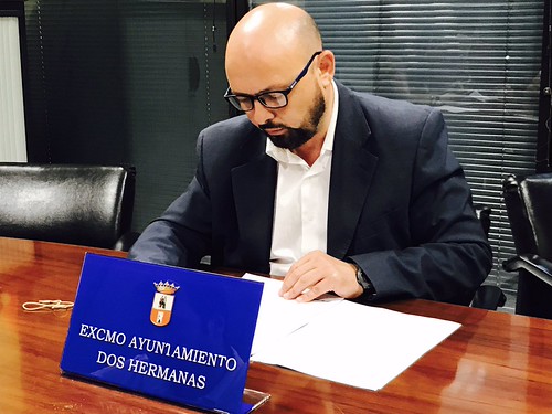 Paco Rodríguez Junta de Gobierno Local del Ayuntamiento