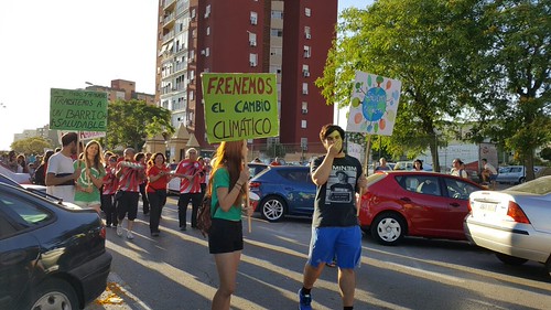 Batucada Asociación Montequinto Ecológico por el Medio Ambiente