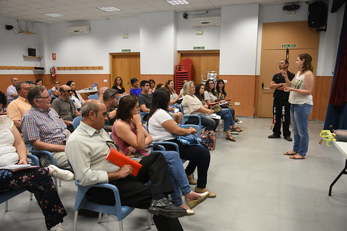 Curso de adiestramiento canino del Ayuntamiento