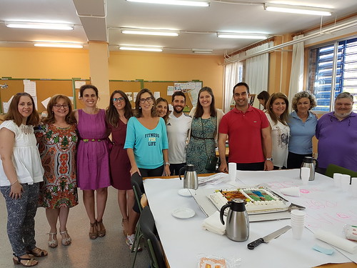 Despedida de la auxiliar de conversación del IES Gonzalo Nazareno