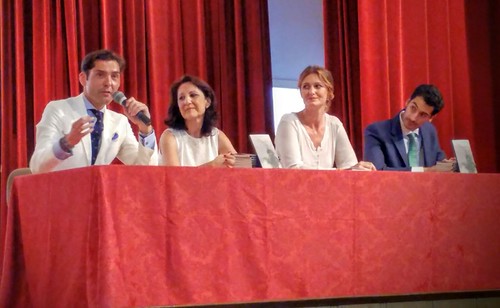 Álvaro Cueli presenta su colección de relatos Amalgama en Sevilla