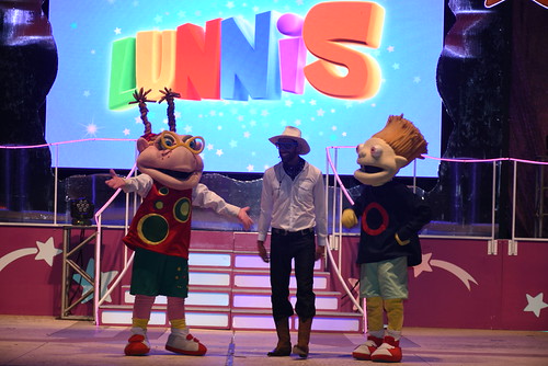 Musical infantil Clan TV en el auditorio