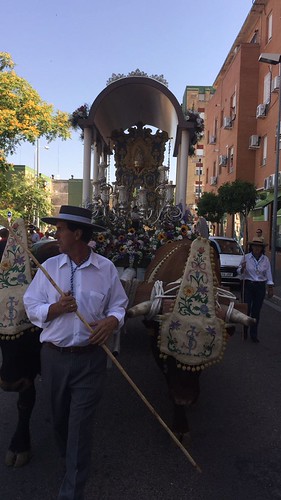 Romería del Rocío Hermandad de Montequinto