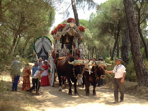 Romería del Rocío Hermandad de Dos Hermanas