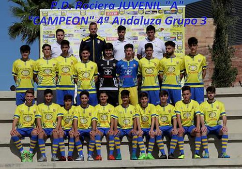 Ascenso de los juveniles de la PD Rociera
