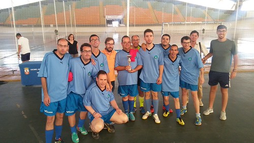 Final de la liga provincial de fútbol sala de personas discapacitadas