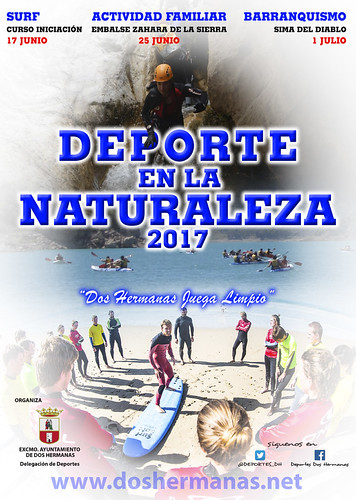 Curso de surf del programa Deporte en la Naturaleza