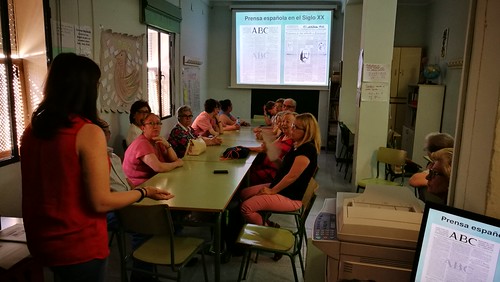 CEPER Palmarillo curso sobre medios de comunicación
