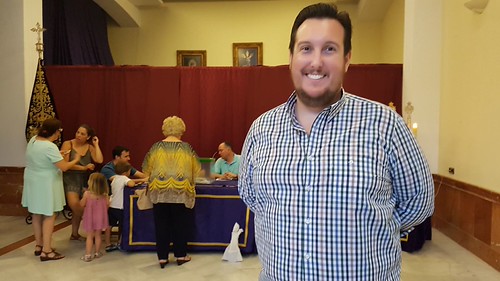Antonio José Moreno Plaza, hermano mayor de Oración