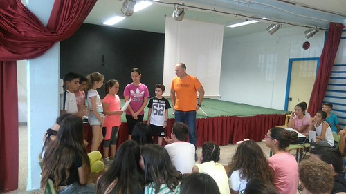 Charla de la Ong Proem-Aid en el Colegio Federico García Lorca