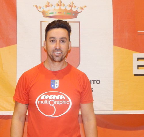Fran Migo Escudo, entrenador de fútbol sala