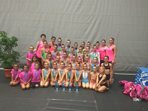Club Gimnasia Rítmica Dos Hermanas campeonato de andalucía copa y precopa (4)