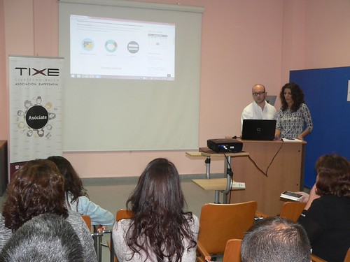 Presentación de la página web de Club Tixe