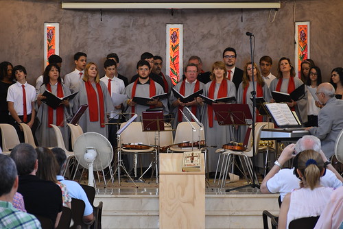Concierto de música clásica Reforma Protestante Iglesia Renacer