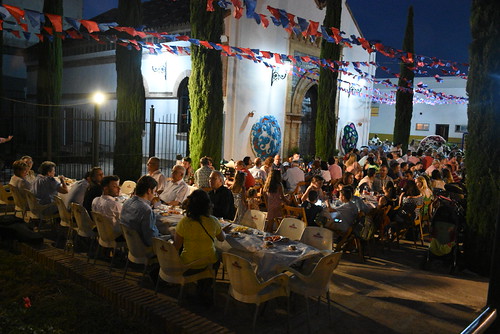 Convivencia de carreteros, galeristas y caballistas de Valme