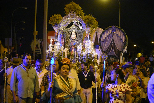 Entrada de la Hermandad del Rocío de Dos Hermanas