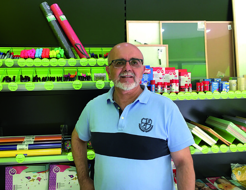 Papelería y copistería Alfil.be