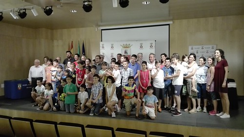 Clausura de la Liga Escolar de Ajedrez