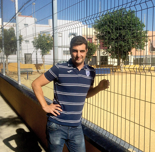 Pablo Valdelvira, presidente del C.D. Dr. Fleming