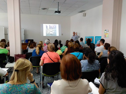 Charla sobre nutrición y obesidad del SPM Delegación de Deportes