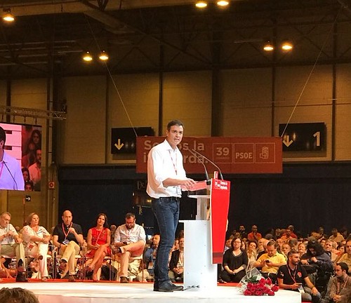 Pedro Sánchez, Congreso Federal del PSOE