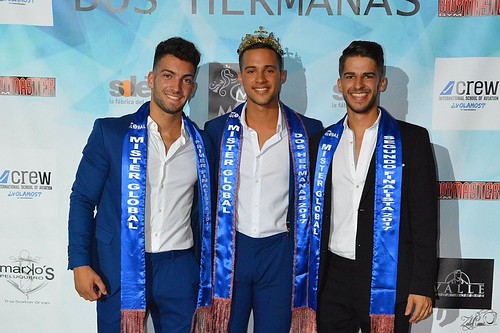 Ganadores de la gala Mister Global Dos Hermanas