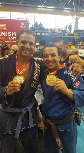 Juanma Campillo y Vicente Lozano, campeones de España de Jiu-Jitsu