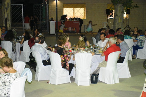 Cena de las Misiones Identes en Los Frailes