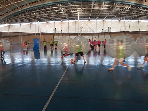Torneo de Bolas de Choque de las entidades sociales de la ciudad