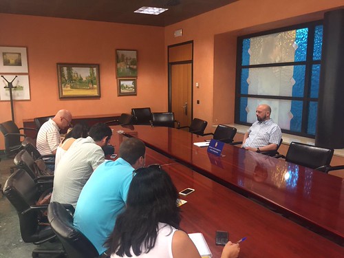 Francisco Rodríguez en junta de gobierno del Ayuntamiento