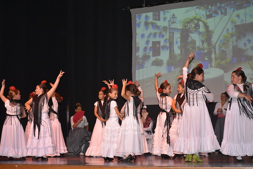 Espectáculo de danza homenaje a los Álvarez Quintero de Ana Valme Ortega