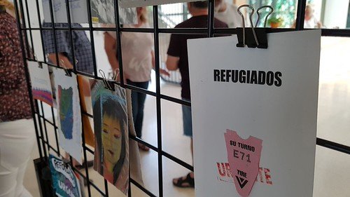 Exposición Día Mundial del Refugiado
