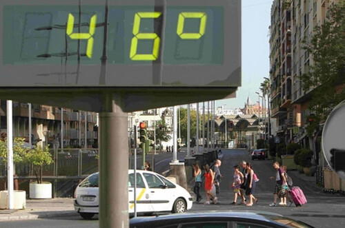 Termómetro altas temperaturas