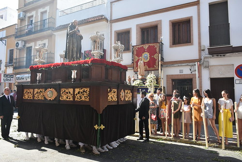 Procesión del Corpus de Santa María Magdalena