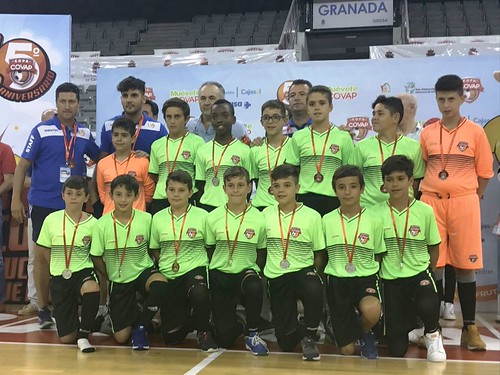 Sededos en la Copa Covap Andalucía