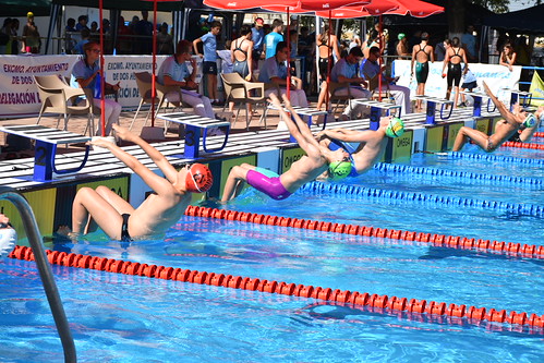 Campeonato de Andalucía de Natación alevín
