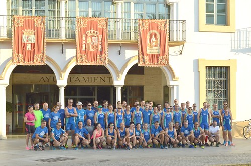 Entrenamiento Club Atletismo Orippo Carrera Nocturna