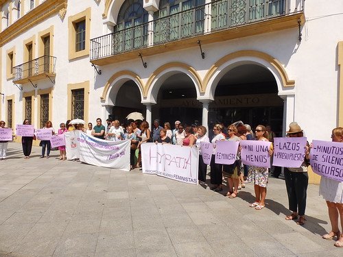 Concentración 19J Alerta Feminista