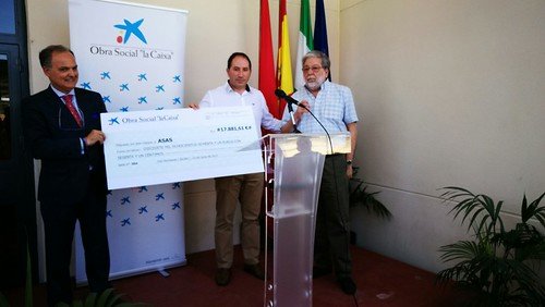 Subvención de La Caixa a ASAS para su nueva cocina
