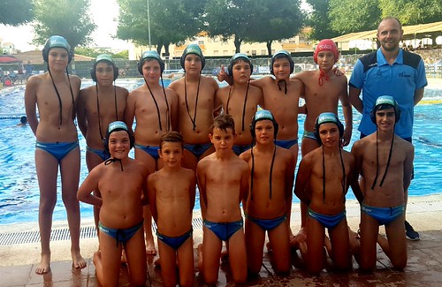 Los alevines del Waterpolo Dos Hermanas, campeones de la Copa de Andalucía