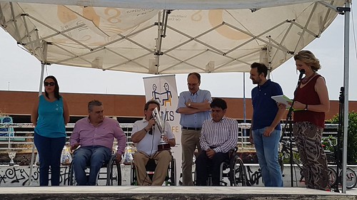 BSR Vistazul jornada deporte adaptado en Sevilla