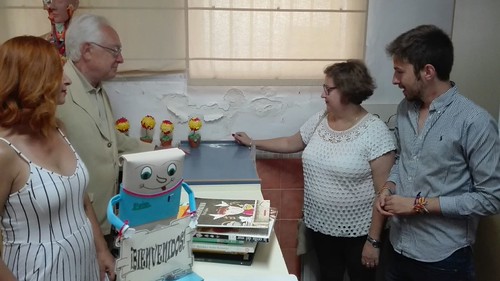 El PP visita el Colegio San Fernando de Fuente del Rey