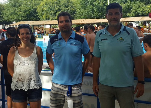 Tiago Santos nuevo entrenador del Waterpolo Dos Hermanas