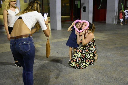 Segunda Shopping Night de San Sebastián