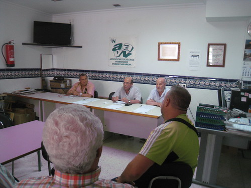 Asamblea federación de asociaciones de vecinos Unidad Nazarena