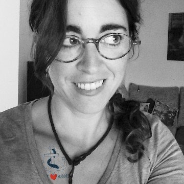 Zuriñe Aguirre, ilustradora del cuento El Iglú